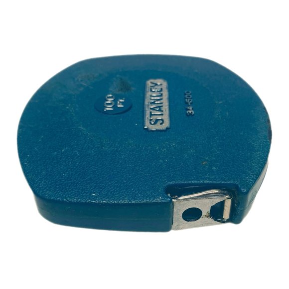 Vintage Stanley Steel Measuring Tape 100 Feet - Picture 4 of 6